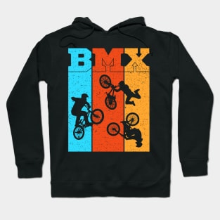 Eat Sleep BMX Repeat Gift Hoodie